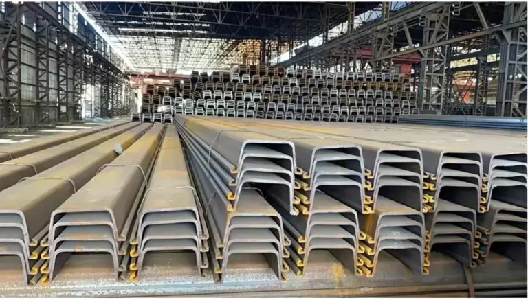 steel sheet pile d